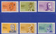 C3141 - Portugal 1980 - 34 Timbres Neufs** - Collections