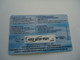 GREECE USED PREPAID CARDS  DOLPHINS FISHES - Delphine