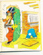 Walt Disney  Les Trois Petits Cochons Les Albums Hop-La!   Images Articulées  Editions Hachette  4ème Trimestre 1949 - Autres & Non Classés