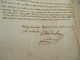 Pièce Signée DUC DE LORGES Paris 02/01/1825 Ministère Maison Du Roi Affaires En Cours - Other & Unclassified