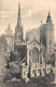 ¤¤  -  ETATS-UNIS   -  NEW-YORK  -  Lot De 2 Cartes  -  St-Paticks Cathédral  -  Trinity Church  -  Eglises   -   ¤¤ - Églises