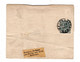 1893 ,1/2 P.complete  Wrapper , Commercial Used Stationary , Very Clear " WAGGAWAGGA-NSW " - Covers & Documents