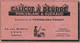 1934 P 40 C D / Pub Fromage Lait / Calicot à Beurre Ponceblanc Lyon / GUILLARD Vire 14 / Caisses Bois GUELPA Thones 74 - Agriculture