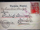 Published By Jose Rossner , Amapala Postcard Circulated With Train Stamps - Honduras