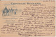 1904 - SUISSE - AMBULANT REGIONAL !! AU DOS De CP ENTIER REPIQUAGE PRIVE "CHOCOLAT SUCHARD" ! De BUTTES => PARIS - Interi Postali