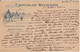 1904 - SUISSE - AMBULANT REGIONAL !! AU DOS De CP ENTIER REPIQUAGE PRIVE "CHOCOLAT SUCHARD" ! De BUTTES => PARIS - Entiers Postaux