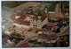 EBERSMUNSTER (67) Vue Aérienne, église Abbatiale Et Couvent - Timbre 1977 Flamme Postale 'Selestat Au Coeur De L'Alsace' - Ebersmunster