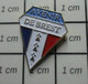 410a Pin's Pins / Beau Et Rare / SPORTS / CLUB BRETAGNE GYMNASTIQUE AVENIR DE BREST - Gymnastics