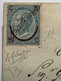 MONTAZZOLI (Abruzzo, Chieti) R1=16500€ Distribuzione Annulato A Penna 1865 Lettera Cert E.Diena (Regno D’ Italia/Napoli - Marcofilía