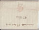 1824 - LETTRE De CAROUGE Avec MARQUE LINEAIRE De GENEVE => NICE (PIEMONT) - ...-1845 Préphilatélie