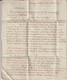 1824 - LETTRE De CAROUGE Avec MARQUE LINEAIRE De GENEVE => NICE (PIEMONT) - ...-1845 Vorphilatelie