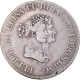 Monnaie, États Italiens, LUCCA, Felix And Elisa, 5 Franchi, 1805, Firenze, TB+ - Napoleoniche