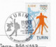 2006 Jeux Olympiques D'Hiver De Turin:  Passage De La Flamme Olympique à Montgenèvre - Inverno2006: Torino
