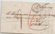 1858 - LETTRE De LUZERN => MILANO (ITALIE) ! - Poststempel