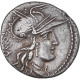 Monnaie, M. Tullius, Denier, 120 BC, Rome, TTB+, Argent, Crawford:280/1 - République (-280 à -27)