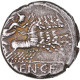 Monnaie, M. Fannius C.f., Denier, 123 BC, Rome, TB+, Argent, Crawford:275/1 - République (-280 à -27)