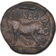 Monnaie, Égypte, Hadrien, Æ Diobol, 126-127, Alexandrie, TB+, Bronze - Provinces Et Ateliers