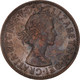 Monnaie, Grande-Bretagne, Elizabeth II, 1/2 Penny, 1963, TB+, Bronze, KM:896 - C. 1/2 Penny