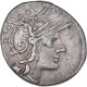 Monnaie, M. Tullius, Denier, 120 BC, Rome, TTB, Argent, Crawford:280/1 - République (-280 à -27)