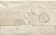 DENMARK DANMARK - 1866 STAMPLESS LETTER FROM KOLDING VIA GERMANY HAMBURG TO NETHERLANDS ARNHEIM - Briefe U. Dokumente