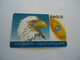 GREECE PREPAID  USED CARDS  BIRD BIRDS EAGLES - Eagles & Birds Of Prey