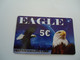 GREECE MINT PREPAID CARDS  CARDS  ANIMALS  BIRDS EAGLES - Aigles & Rapaces Diurnes