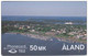 Aland, MD-008,View Over The Eastern Harbour Of Mariehamn, 2 Scans. - Aland