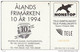 Aland, D-028, Stamps, 2 Scans. - Aland