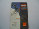 PREPAID   USED   PHONECARDS SPORTS CLIMBING  ORANGE - Telecom Operators