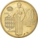 Monnaie, Monaco, Rainier III, 50 Centimes, 1962, ESSAI, SUP+, Cupro-Aluminium - 1960-2001 Nouveaux Francs