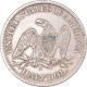 Monnaie, États-Unis, Seated Liberty Half Dollar, 1865, U.S. Mint, San - 1839-1891: Seated Liberty