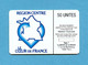 ( 5876 ) - CHENONCEAUX - Region Centre  - 50.U - ( F 56 ) - SO2 - *** EC  *** - - 1989