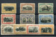 1906.RUMANIA.ROMANIA.YVERT 172/81*.NUEVO CON FIJASELLOS(MH).CATALOGO 25€ - Unused Stamps
