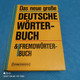 Friedhelm Hübner - Das Neue Grosse Deutsche Wörterbuch & Fremdwörterbuch - Diccionarios