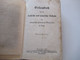 Delcampe - Altes Gesangbuch Für Die Kirchliche Und Häusliche Andacht Der Evangelisch Reformierten Gemeinden In Lippe Detmold 1926 - Alte Bücher