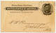 United States 1902 Scott UX14 Postal Card Chicago & Kansas City RPO To Golden, Illinois - 1901-20