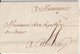 BELGIQUE - 1745 ! - LETTRE SANS CORRESPONDANCE De GAND => CAMBRAI - 1714-1794 (Pays-Bas Autrichiens)