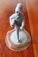 Tintin Monochrome Mat Gris Lotus Moulinsart - Statuettes En Résine