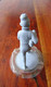 Tintin Monochrome Mat Gris Lotus Moulinsart - Statuettes En Résine