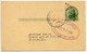 United States 1938 Scott UX27 Postal Card Hibbing & Duluth RPO To Chicago, Illinois - 1921-40