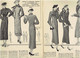 CATALOGUE VALROSE COUTURE 44 CHAMPS ELYSEES A PARIS COLLECTION HIVER 1934 1935 CHAPEAUX FOURRURES ROBES MANTEAUX FEMME - Libros