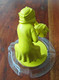 Delcampe - Abdallah  ( Série Tintin ) Monochrome Mat Gris Lotus Moulinsart - Statuette In Resina