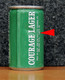 BIERE Mignonette Cannette - ANGLETERRE - COURAGE Lager - 2.5 Cl - ALPA - Miniaturflaschen