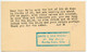 United States 1946 Scott UY7r Postal Reply Card Tol. & Charles N.D. RPO; Bowling Green, Ohio To Ecorse, Michigan - 1941-60