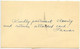 United States 1953 Scott UY14m Postal Reply Card Boston & New York RPO; To Albany & Binghamton HPO - 1941-60