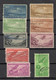 CUBA - 9 USED STAMPS - AIRMAIL - PLANE - Collections, Lots & Séries