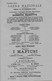 Delcampe - RAI RADIOTELEVISIONE ITALIANA - TEATRO IN DIALETTO STAGIONE DI PROSA TV 1960-61 7 SPLENDIDE LOCANDINE TEATRALI - Jeux