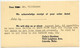 United States 1950's Scott UX38 Postal Card Lincoln, Nebraska Term PTS Railway Postmark; To The Glen, New York - 1941-60