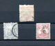 1875.JAPON-YVERT 32/34(o).USADOS.CATALOGO 750€ - Used Stamps
