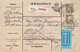 1948. DANMARK. Beautiful Adressekort (small Tear) With Pair 45 Øre Christian X To Nordby Fanø... (Michel 292) - JF529025 - Colis Postaux